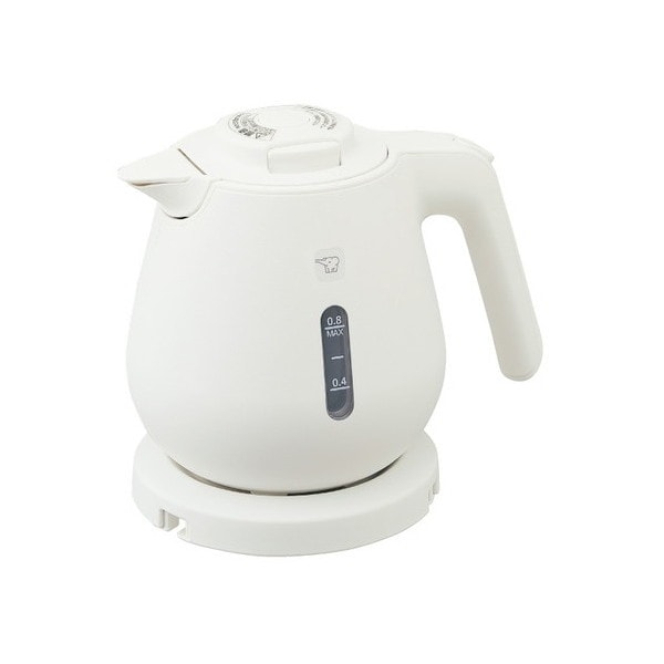CK-DB08-WA ホワイト [電気ケトル(0.8L)] 5,544円