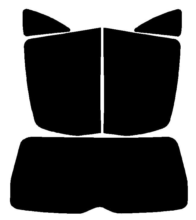 リア (s) シトロエン C3 カット済み カーフィルム A8KFV A8NFU A31NFU A31KFU