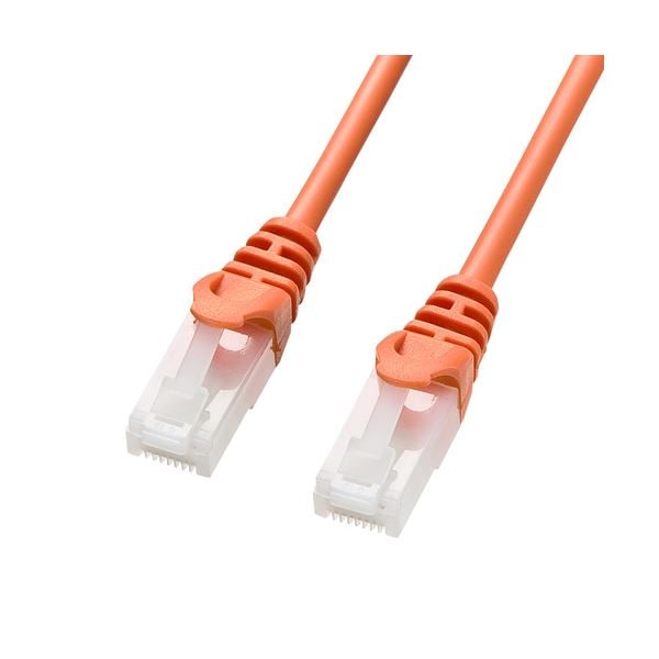 (5個セット) サンワサプライ ツメ折れ防止CAT5eLANケーブル LA-Y5TS-07DX5