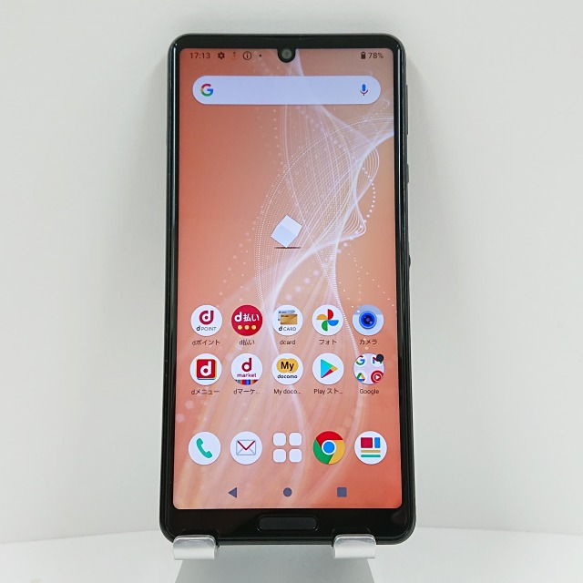 AQUOS sense4 SH-41A ドコモ ブラック 送料無料 本体 c09747 【中古】