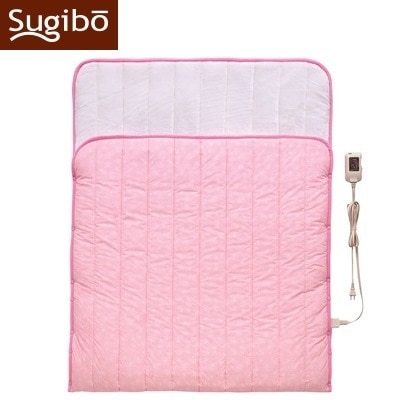 椙山紡織 あったか足入れ布団（ロング） SB-AML906-P ピンク Sugibo ホットカーペット 足温器【送料無料】
