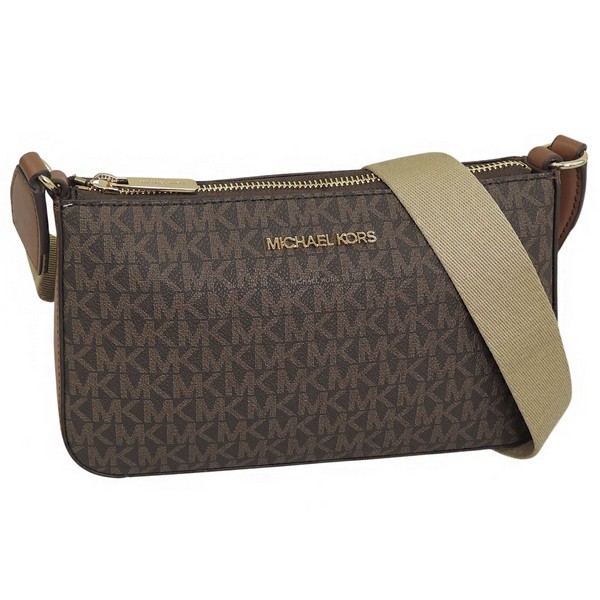 マイケルコース バッグ レディース ショルダーバッグ アウトレット ブラウン 35S2GTVC1B-200 MICHAEL KORS