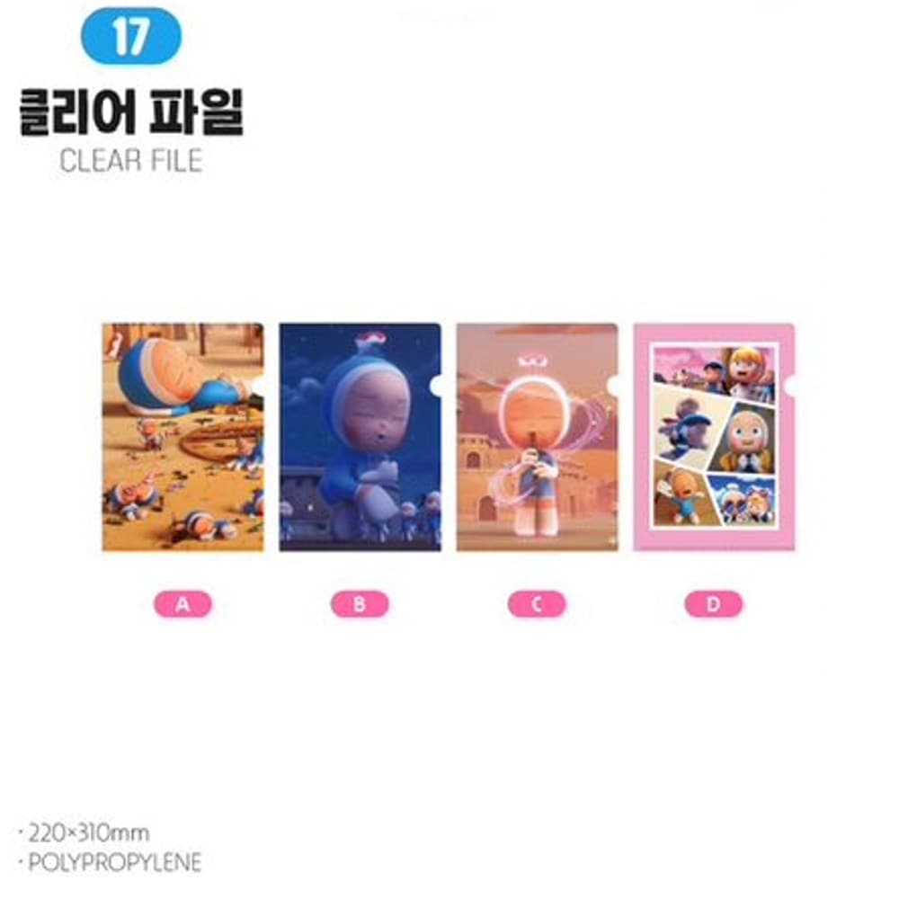 [公式] PICNIC With YUMIS CELLS POP-UP STORE MD : CLEAR FILE