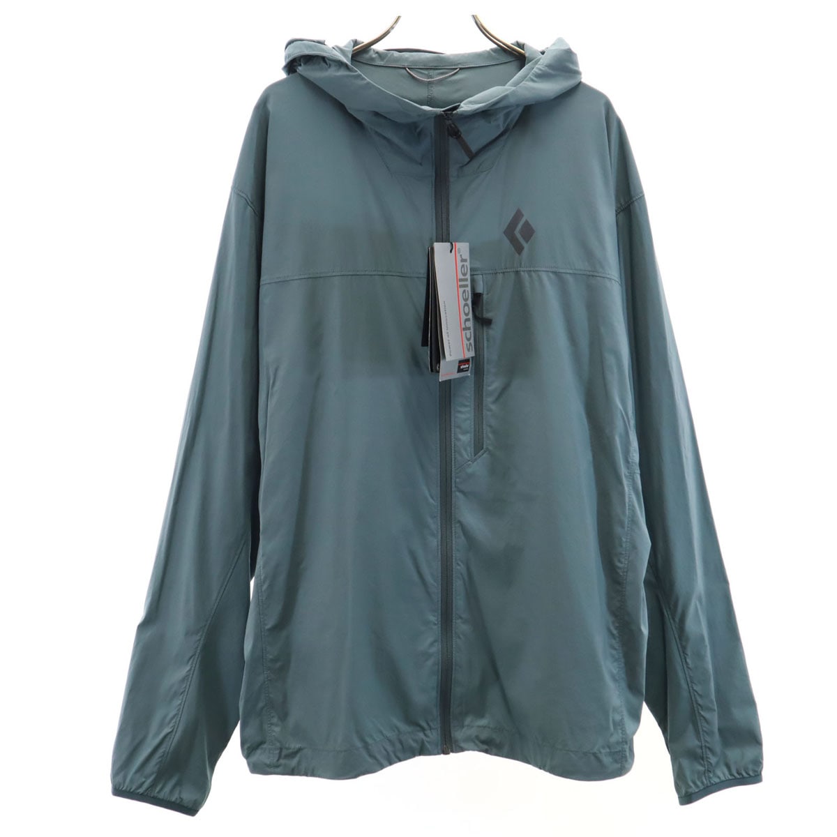 未使用 BlackDiamond ブラックダイヤモンド アルパインスタートフーディー ジャケット XL グレー系 メンズ 古着