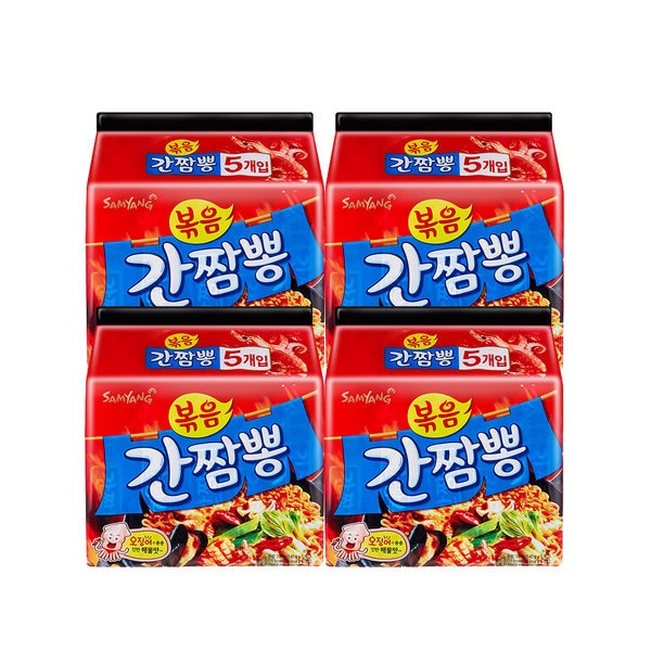 ガンチャンポン140g×20袋マルチ4パック