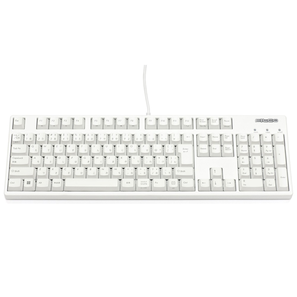 Majestouch 3 HAKUA FKBN108M/JMW3 ���� [�z���C�g]