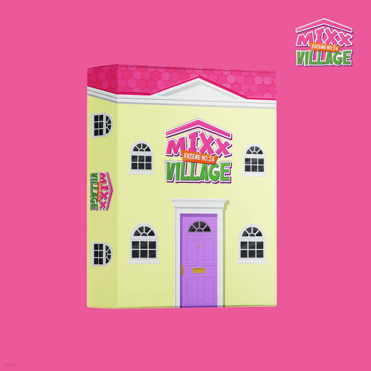 NMIXX 2024 SEASONS GREETINGS XXCENE NO.24 MIXX VILLAGE シーグリ