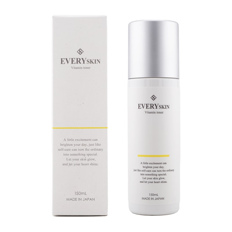ビタミントナー ふき取り化粧水 150ml ビタミンA/C/Eの3種類を配合 透明感 [ギフトラッピング対応]