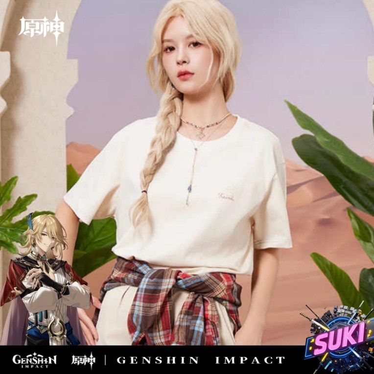 「tシャツ」【プロ品質を極める!】原神 グッズ / カーヴェ インプレッションシリーズ / Genshin Impact Kaveh 卡维 げんしん コスプレ 3