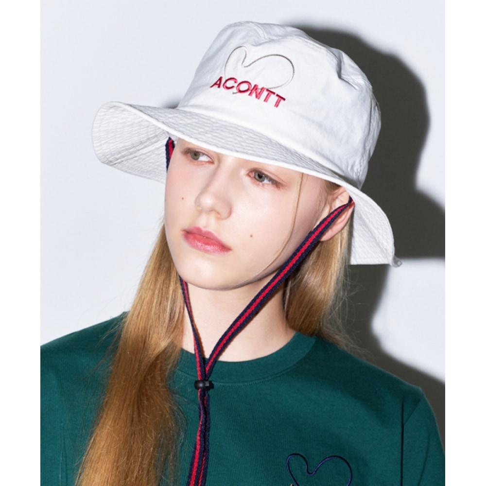 ACONTT グッドデイバケットハット_アイボリー