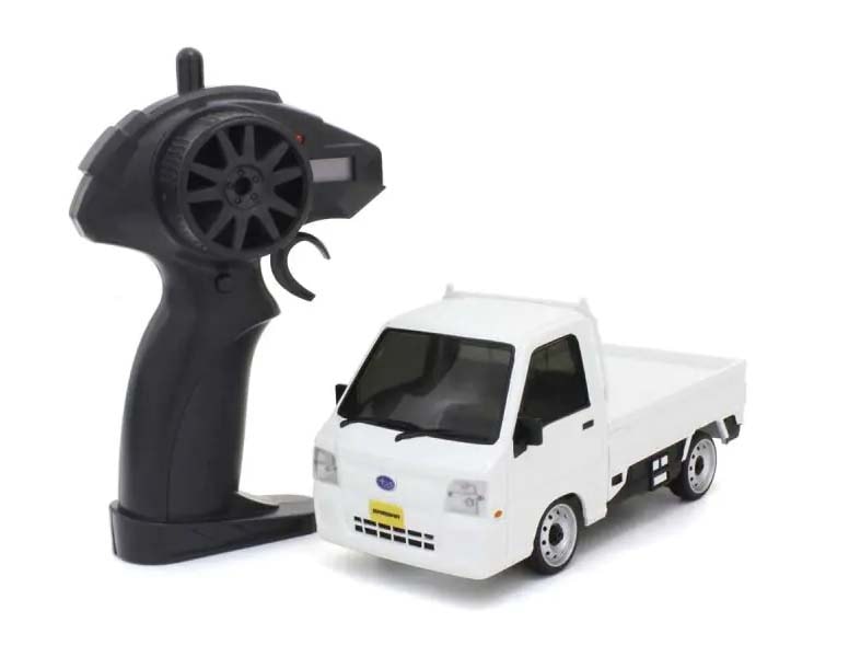 京商 FIRST MINI-Z スバル サンバー ホワイト【66607Z】 ラジコン FMZスバルサンバーW66607Z