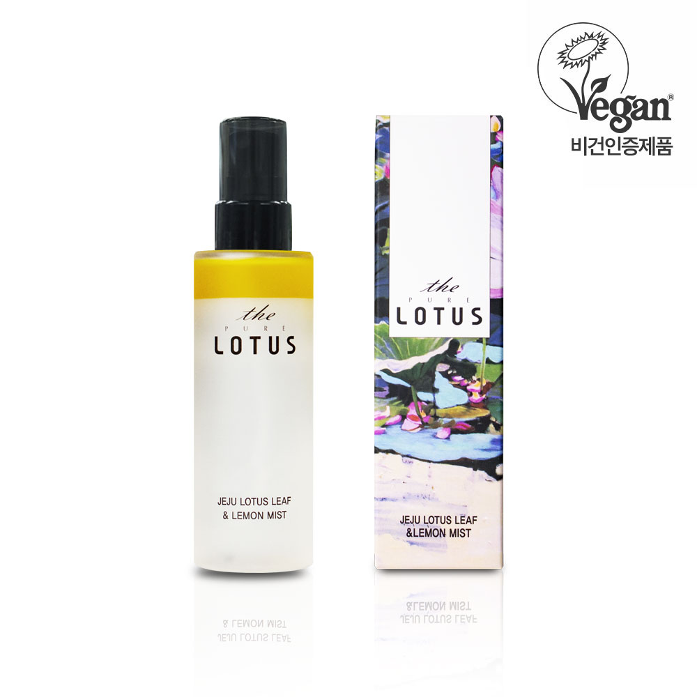 済州蓮の花びら＆レモンミスト 8,555円