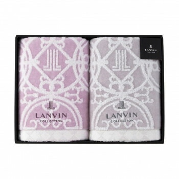 ランバン バスタオル2枚セット 22709-24210-009 4080-117