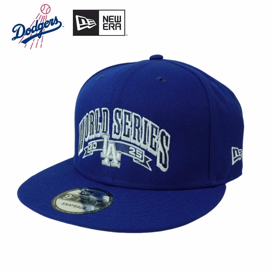 NEW ERA ニューエラ 帽子9FIFTY スナップバック 2025 ワールドシリーズキャップ 9502025 ワールドシリーズチャンピオンズロサンゼルス ドジャース