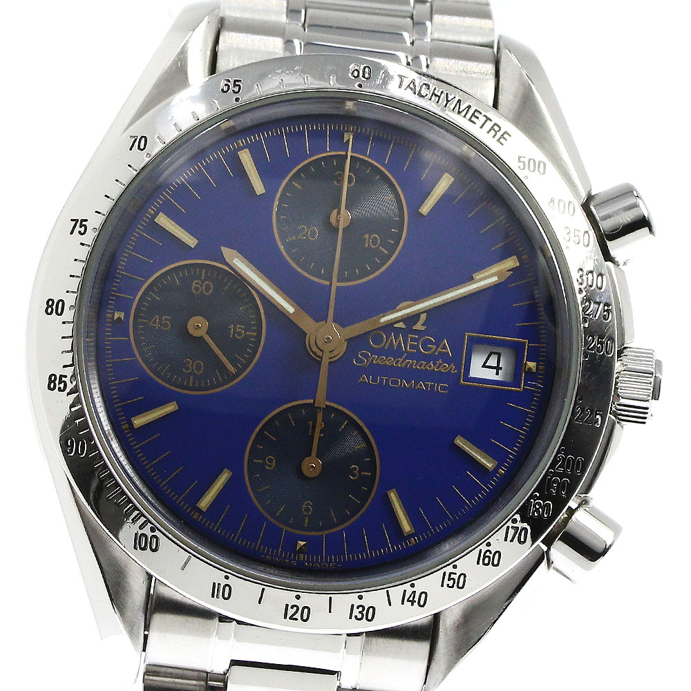 オメガ OMEGA 3511.81 スピードマスター クロノグラフ 自動巻き メンズ _802601【中古】