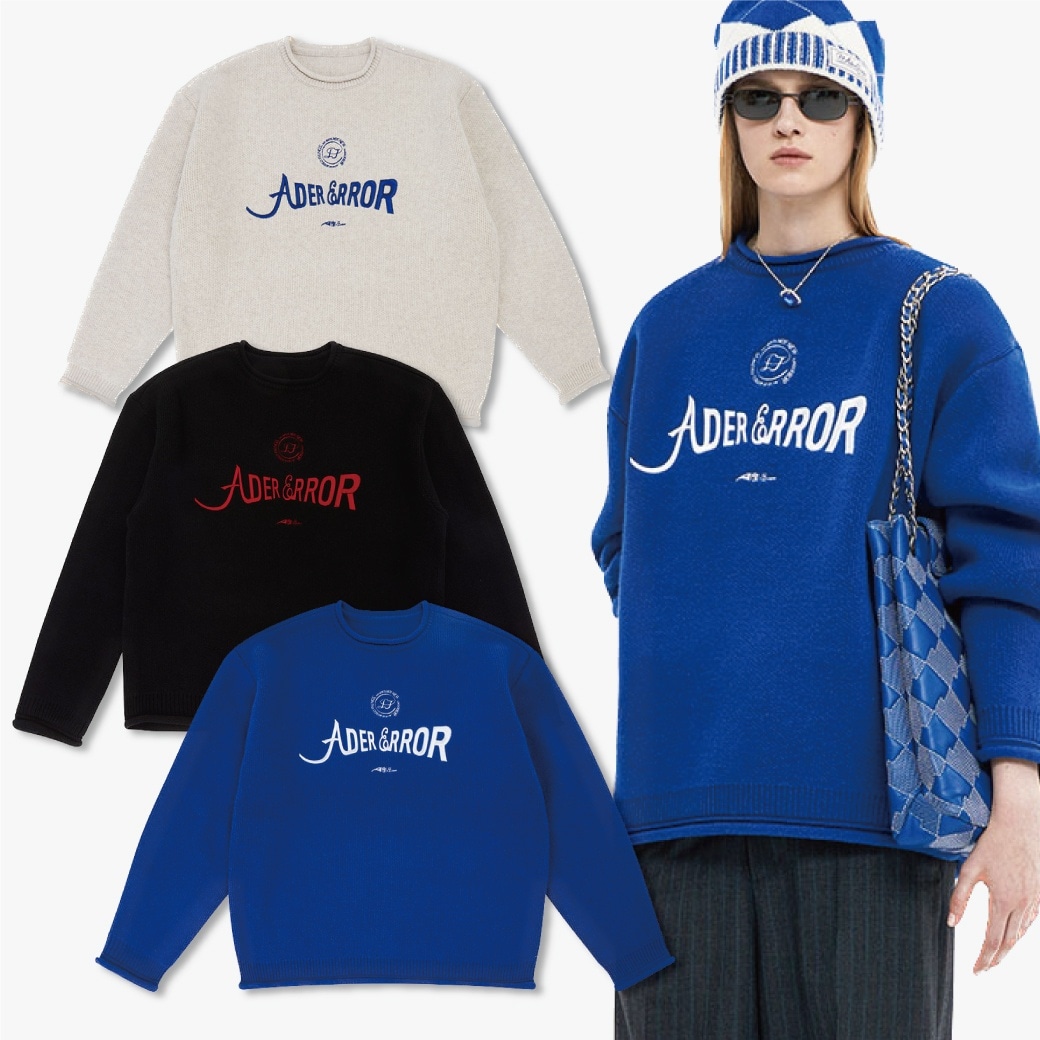 Verif logo knit