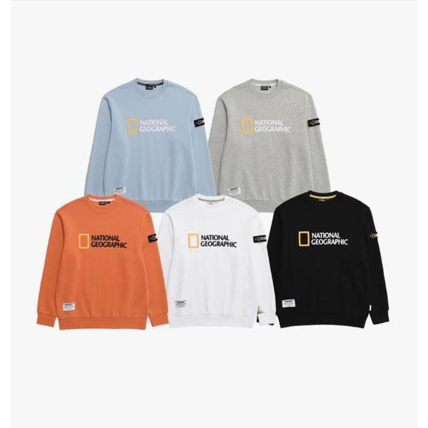 ポリカータービッグロゴのプルオーバー 맨투맨 N234USW060