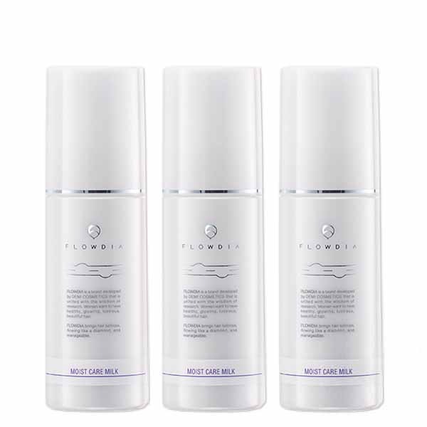 フローディア モイストケアミルク 75g 3個 セット