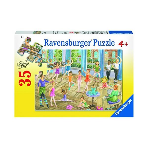 Ravensburger Ballet Lesson Jigsaw Puzzle (35 Piece) 並行輸入品