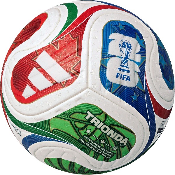 adidas アディダス ワールドカップ2026 プロ サッカー ボール5号 ADF520