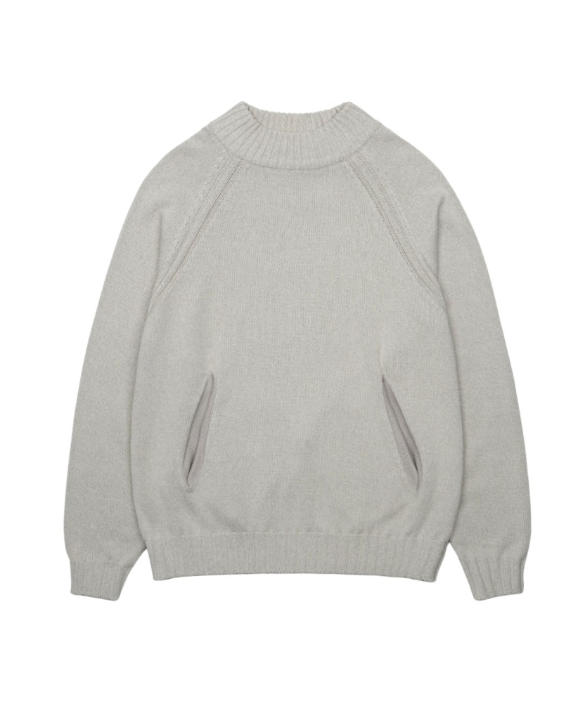 【SANSANGEAR】 25FW SNUG KNIT : WARM GREY