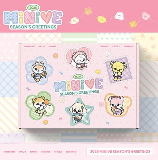 IVE MINIVE 2026 SEASONS GREETINGS