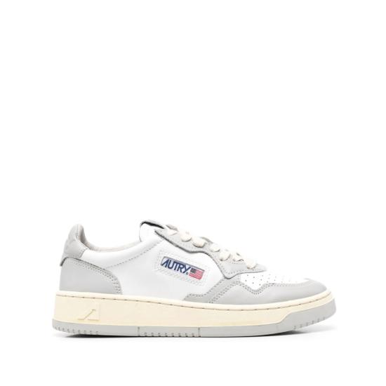 AUTRY Women Sneakers AULW WB10 WHITE GREY