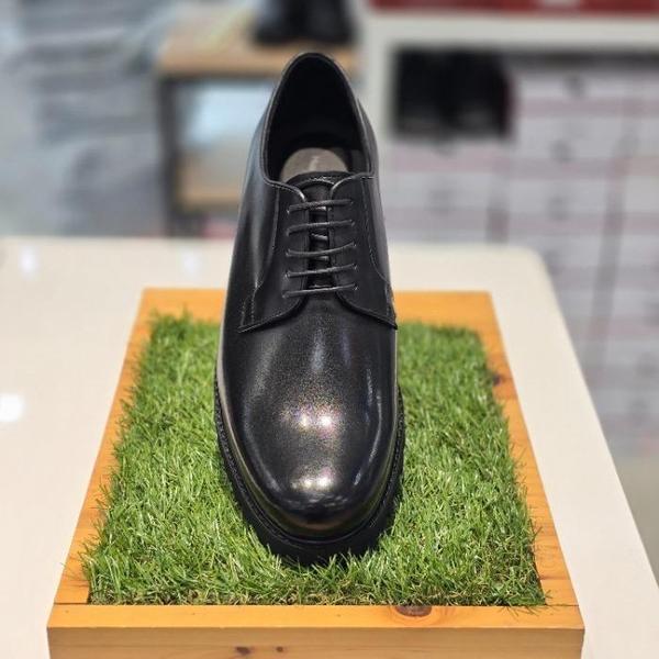 セーブゾーン04 南島コンフォートセミドレスダービーシューズ デイリー超軽量3.5cm ブラック EKSM (S42306791) 19,074円