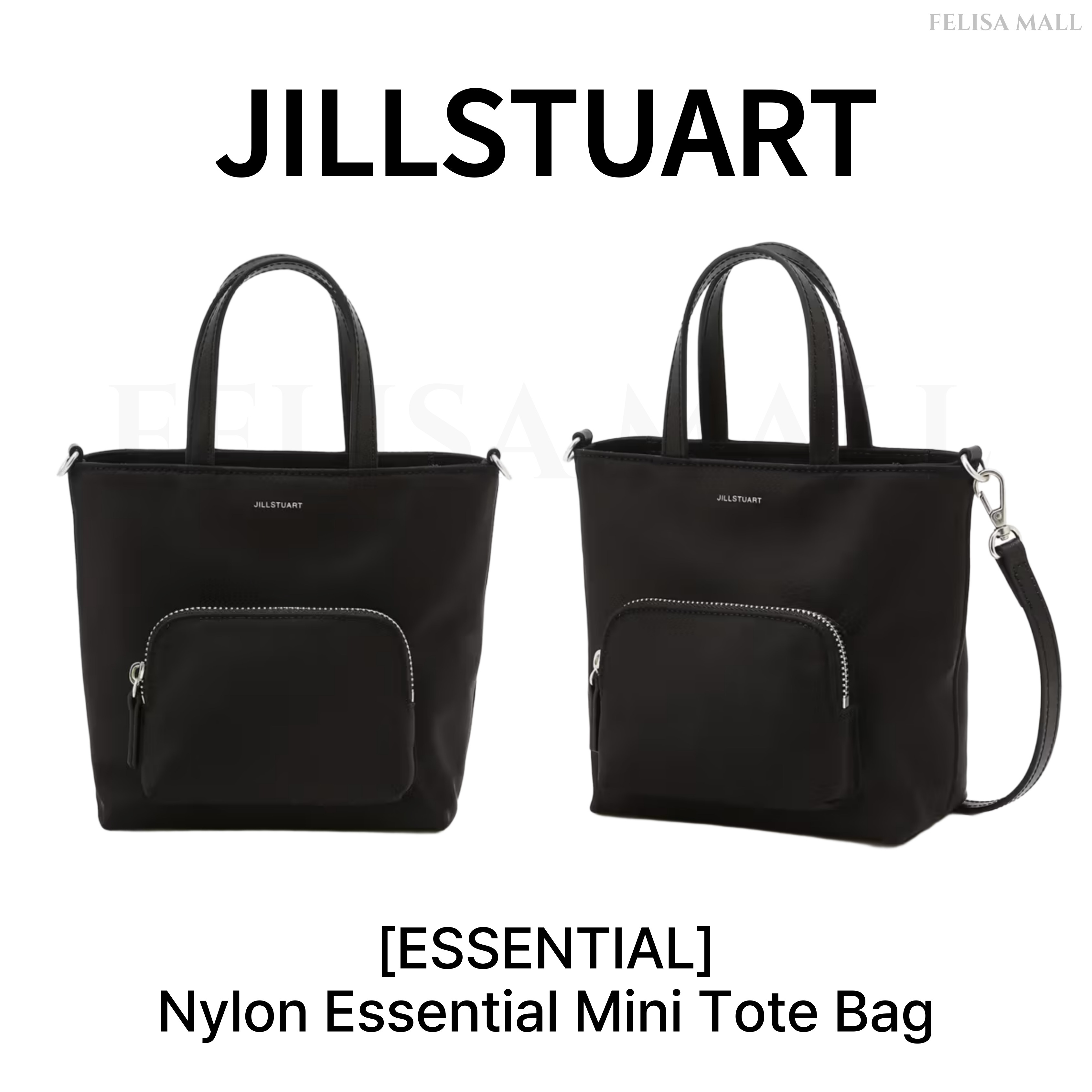 [JILLSTUART]【 ESSENTIAL】 Nylon Essential Mini Tote Bag 人気