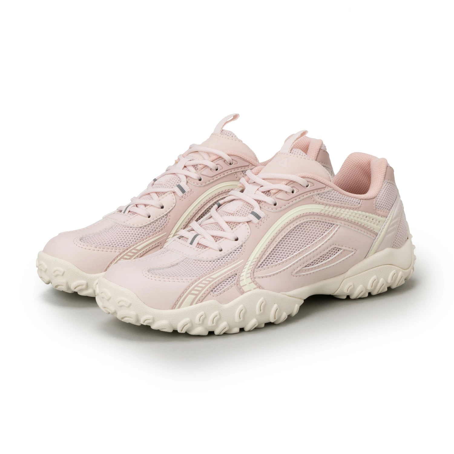 1XM02348H661 ECHAPPE MS Pink / Pink / White ユニセックス メンズ レディース 厚底 スニーカー 韓国
