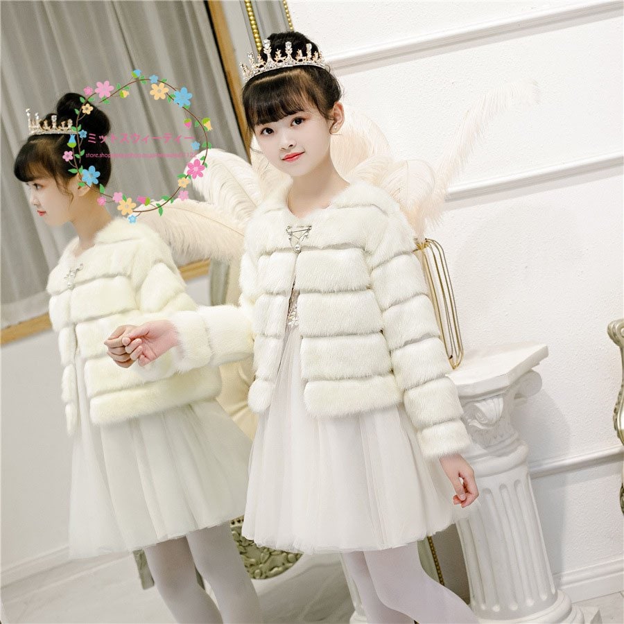 子供 ボレロ キッズ 子供ドレス 子ども服 結婚式 ジャケット 着物 演奏会 組曲 発表会 おしゃれ