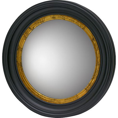 韓国螺鈿 らでんの宝石箱 内側は鮑貝 鏡付き 唐草文様 木製黒漆塗り 新品