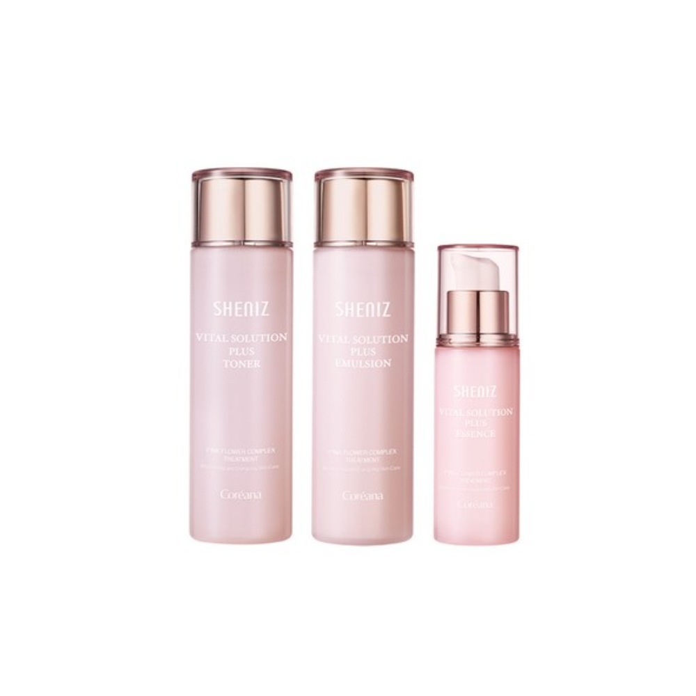 シニーズ バイタル スキントナー150ml+エマルジョン150ml+エッセンス55ml