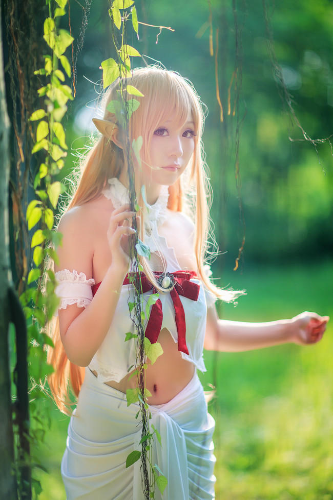 コスプレ変装仮装衣装 ソードアート・オンライン 結城 明日奈