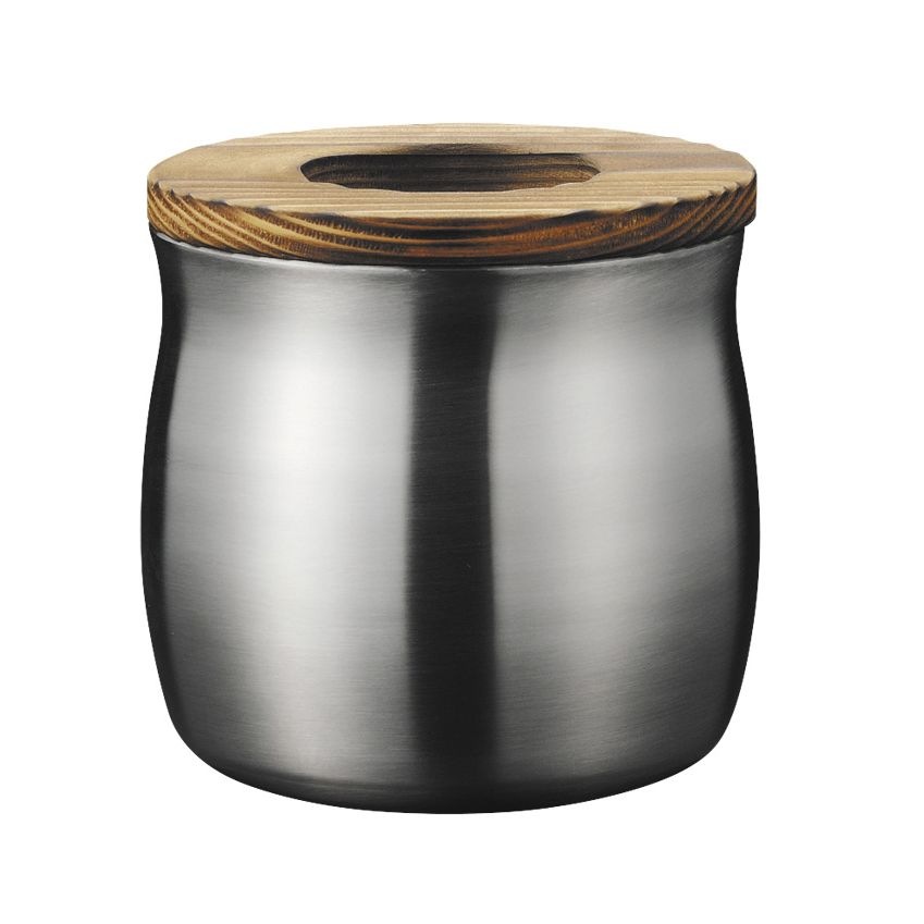 （まとめ買い）カンダ メタル丼シリーズ 酒燗器「お燗名人」 [x3]