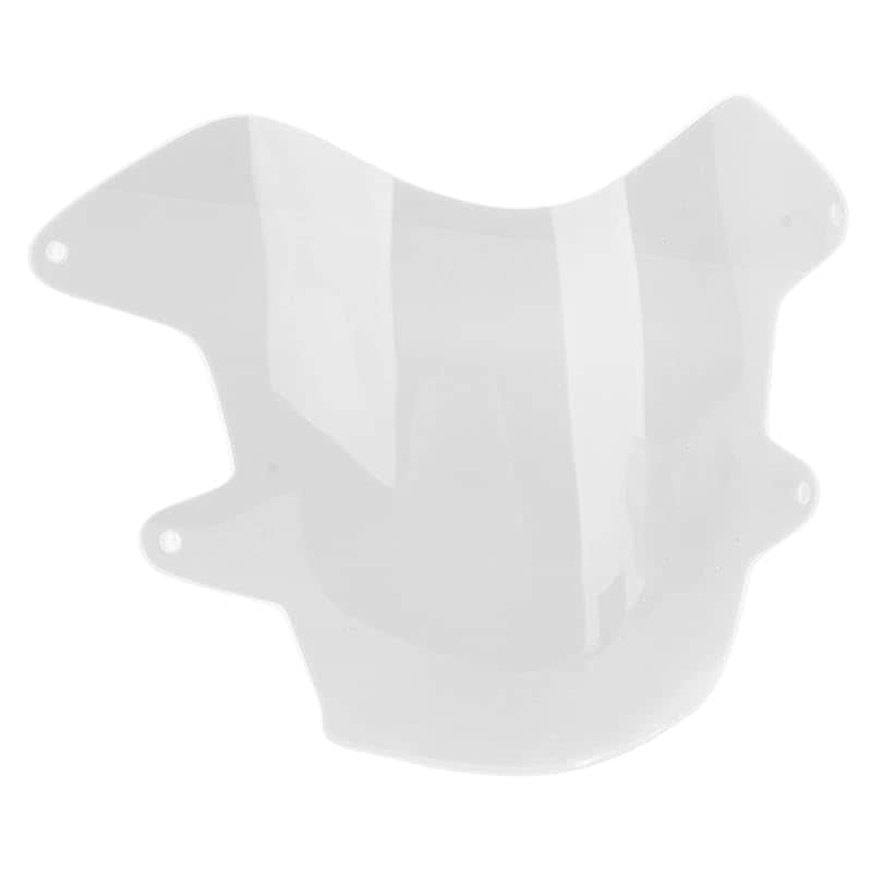 テネレ700 20192022用モーターサイクルヘッドライトプロテクタガード 衝撃に強く滑らかな表面 車両交換部品 (透明)