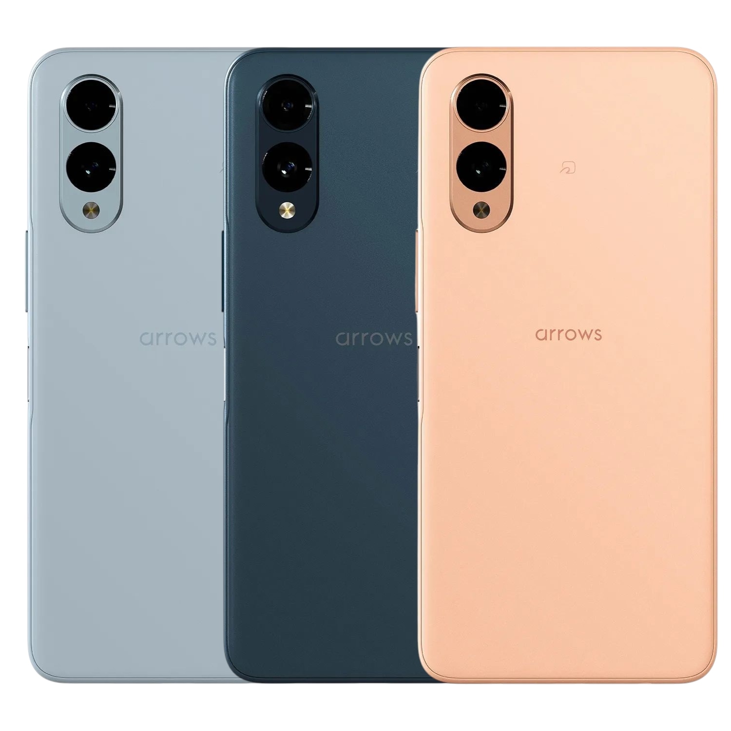 ［新品］ arrows We2 F-52E [ライトブルー] [ネイビーグリーン] [ライトオレンジ]