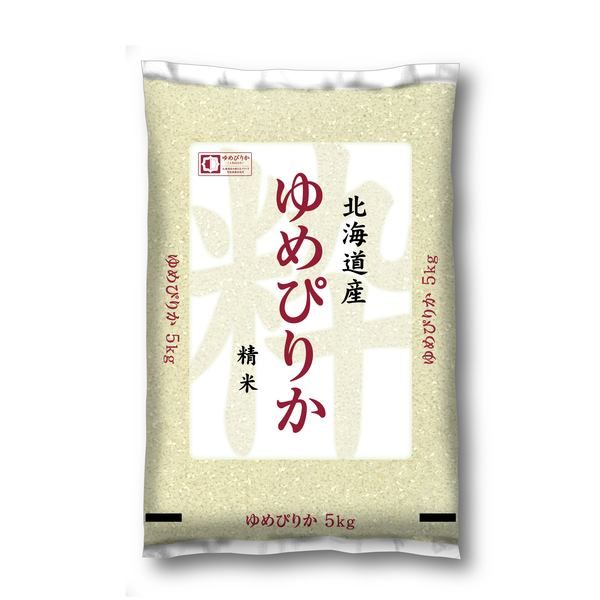 令和六年度産 北海道産 ゆめぴりか 5kg メーカー直送