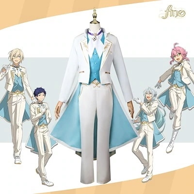 パーティー 文化祭 コスチューム コスプレ衣装 天祥院英智 あんさんぶるスターズ Stars Ensemble スーツ ハロウィン 2024年新作入荷コスプレ