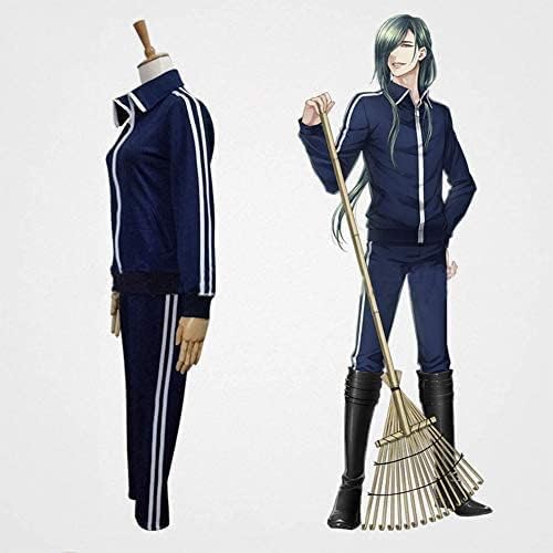 刀剣乱舞 にっかり青江 風 内番 服 コスチューム 2点セット