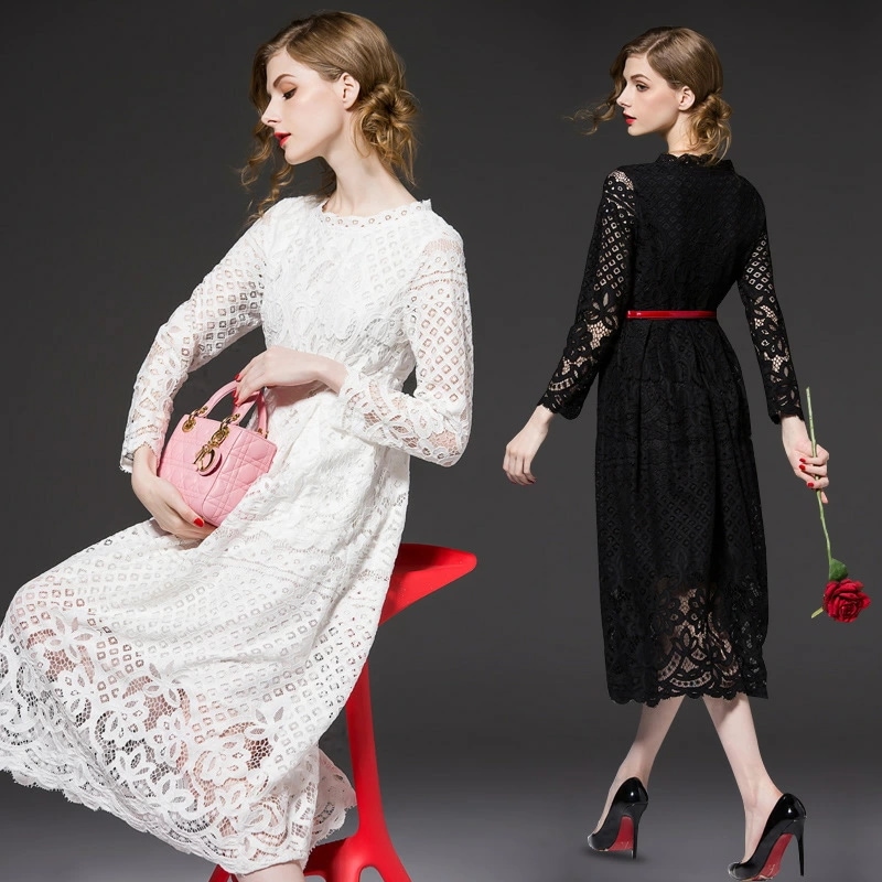 新作総レースドレス 総レースパーティードレス ワンピース 通勤ワンピース 大人ワンピースドレス 総レースワンピース ロングドレス　マキシパーティードレスミモレワンピース　大人ドレス 二次会　ドレス パ