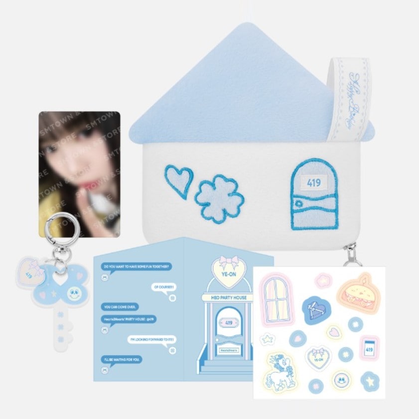 hearts2hearts YE-ON ARTIST BIRTHDAY POUCH PACK