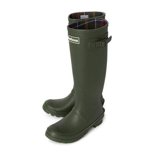 26SS ブーツ LRF0084 OL11 OLIVE DOM
