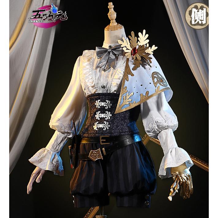 【予約商品】2026新作 Insでも話題に 江南猫次　第五人格　コスプレ　画家　黄金比例　衣装　ウィッグ　靴　筆　追加可