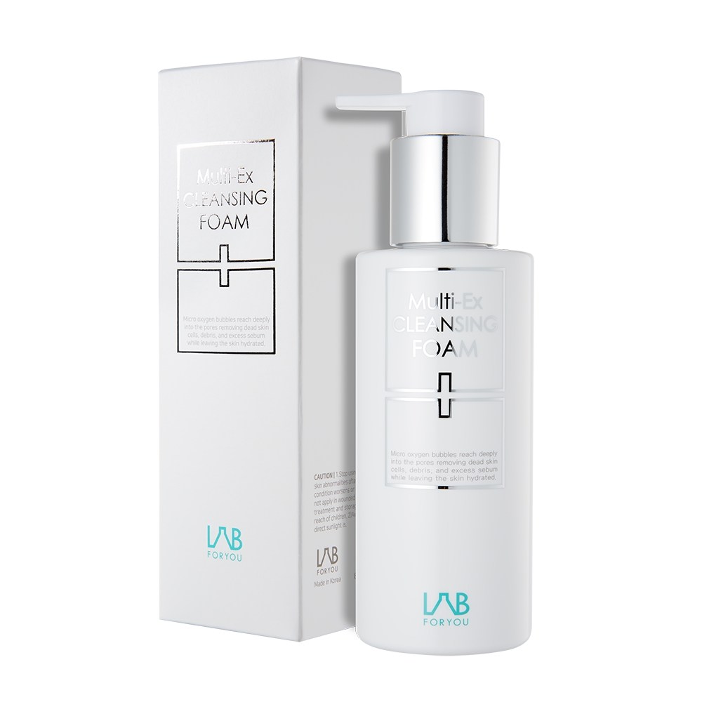 ラップ哺乳マルチエックスクレンジングフォーム