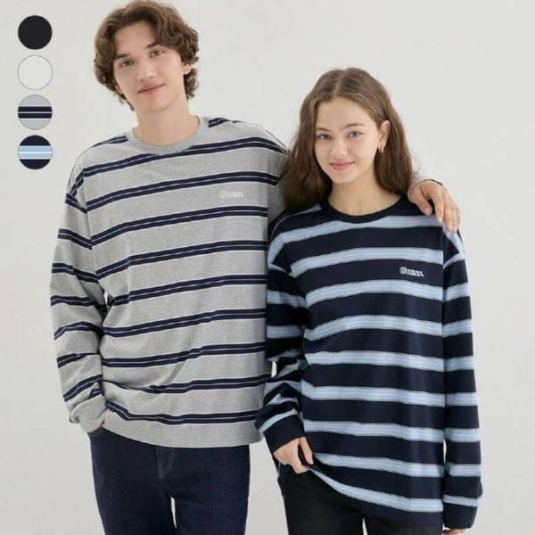 共用[コア]オーバーフィット長袖Tシャツ(MP3K9450) 628756