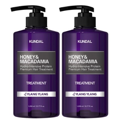 ハニーアンドマカデミア ヘアトリートメント 一浪一浪の香り 1058ml 1+1