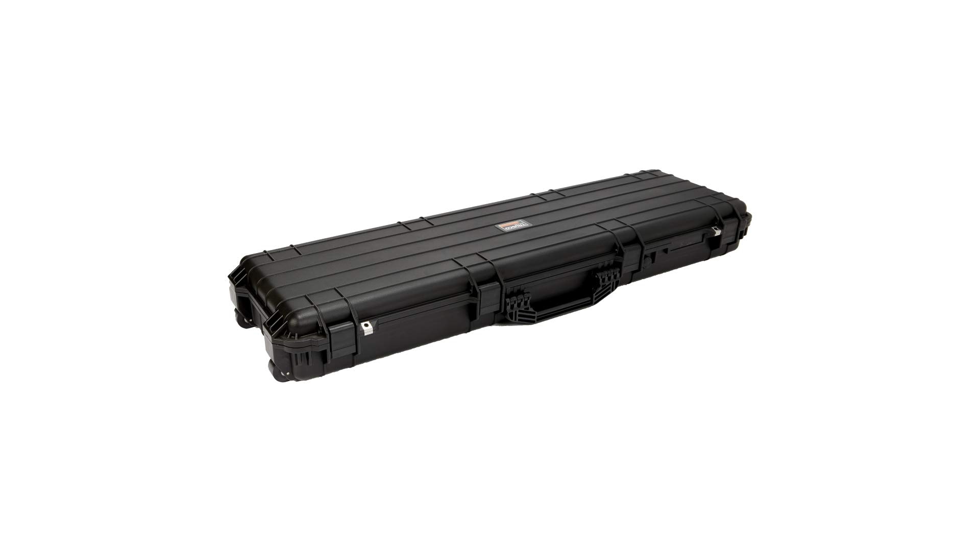 トラスコ中山(TRUSCO) プロテクターツールケース ロングタイプ 防滴タイプ ロングL 横付取手 黒 1346×394×165mm 耐久性・密閉性の高い樹脂ツールケースなので精密機械の保管移送に適
