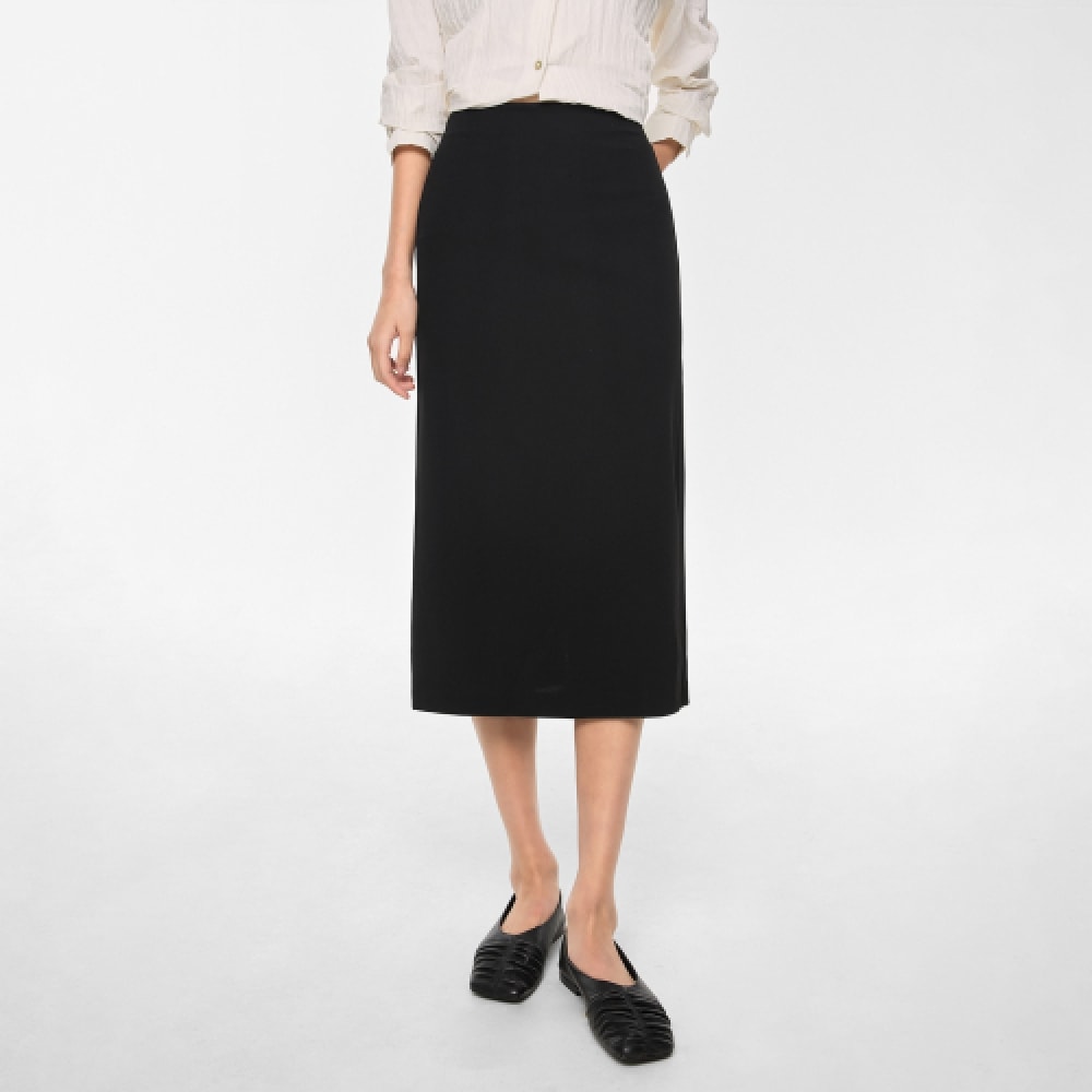 MIXXO Hラインバンディングスカート_MIWWHF410A