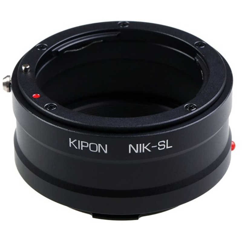 KIPON　マウントアダプター　レンズ側：ニコンF　ボディ側：ライカL KIPON NIKON-L　NFL
